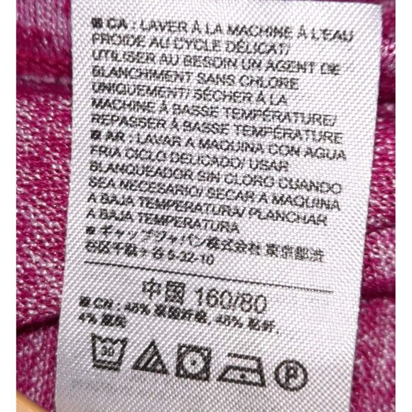 Gap Kids XXL A-Line Dress – Dark Pink, Long Sleeve with Drawstring Waist - Picture 3 of 6